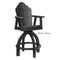 Berlin Gardens Cozi-Back Swivel 30" XT Bar Chair