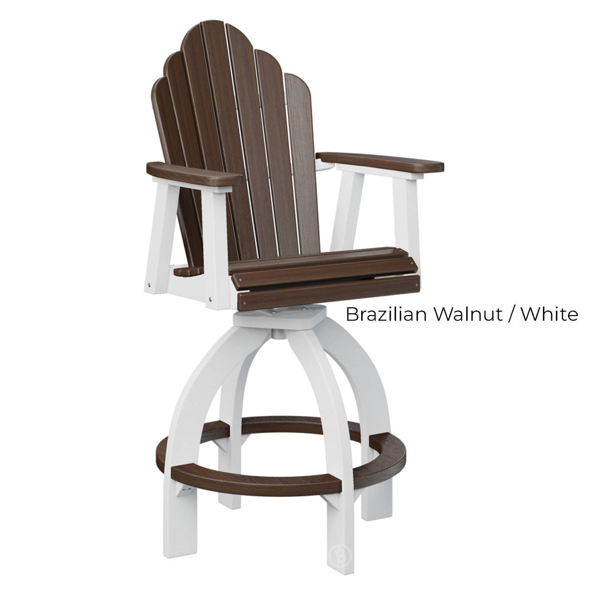 Berlin Gardens Cozi-Back Swivel 30" XT Bar Chair