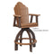 Berlin Gardens Cozi-Back Swivel 30" XT Bar Chair