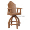Berlin Gardens Cozi-Back Swivel 30" XT Bar Chair