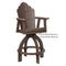 Berlin Gardens Cozi-Back Swivel 30" XT Bar Chair