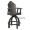 Berlin Gardens Cozi-Back Swivel 30" XT Bar Chair