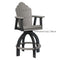 Berlin Gardens Cozi-Back Swivel 30" XT Bar Chair