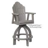 Berlin Gardens Cozi-Back Swivel 30" XT Bar Chair