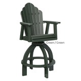Berlin Gardens Cozi-Back Swivel 30" XT Bar Chair
