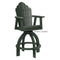 Berlin Gardens Cozi-Back Swivel 30" XT Bar Chair