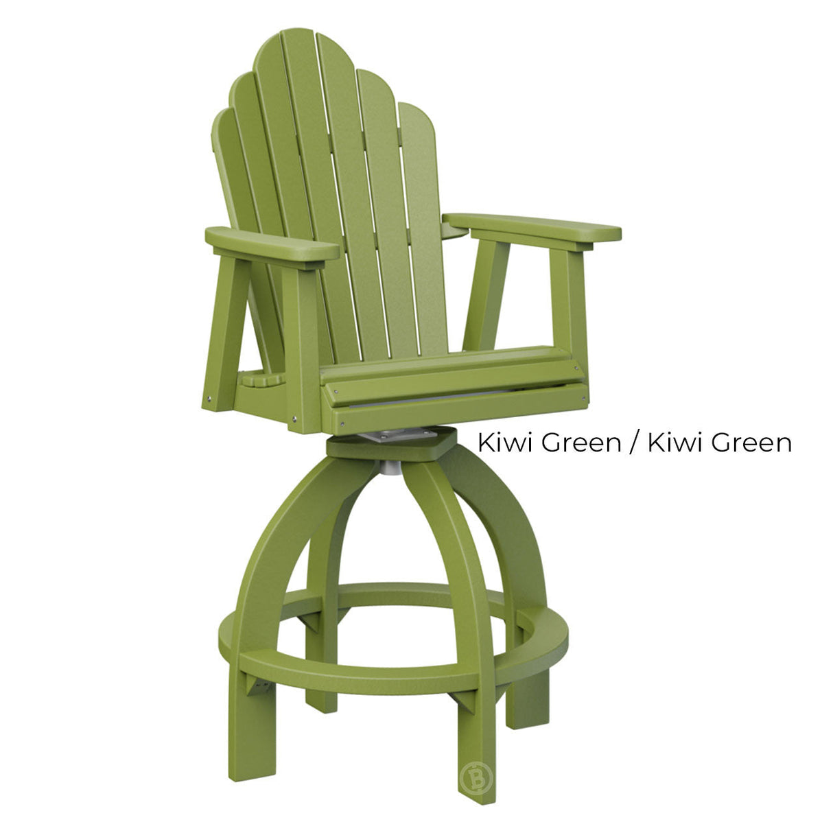 Berlin Gardens Cozi-Back Swivel 30" XT Bar Chair