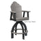 Berlin Gardens Cozi-Back Swivel 30" XT Bar Chair