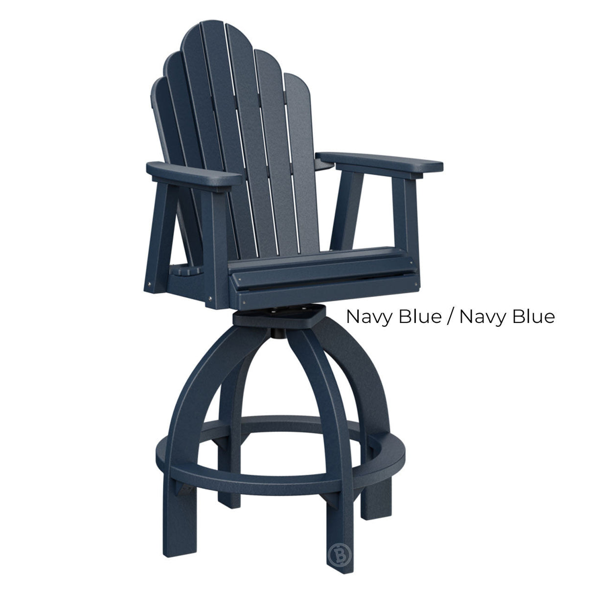 Berlin Gardens Cozi-Back Swivel 30" XT Bar Chair
