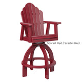 Berlin Gardens Cozi-Back Swivel 30" XT Bar Chair