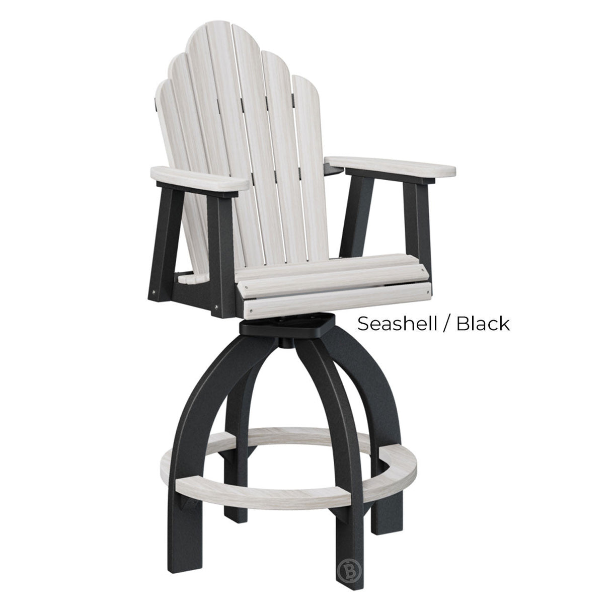 Berlin Gardens Cozi-Back Swivel 30" XT Bar Chair