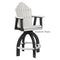 Berlin Gardens Cozi-Back Swivel 30" XT Bar Chair
