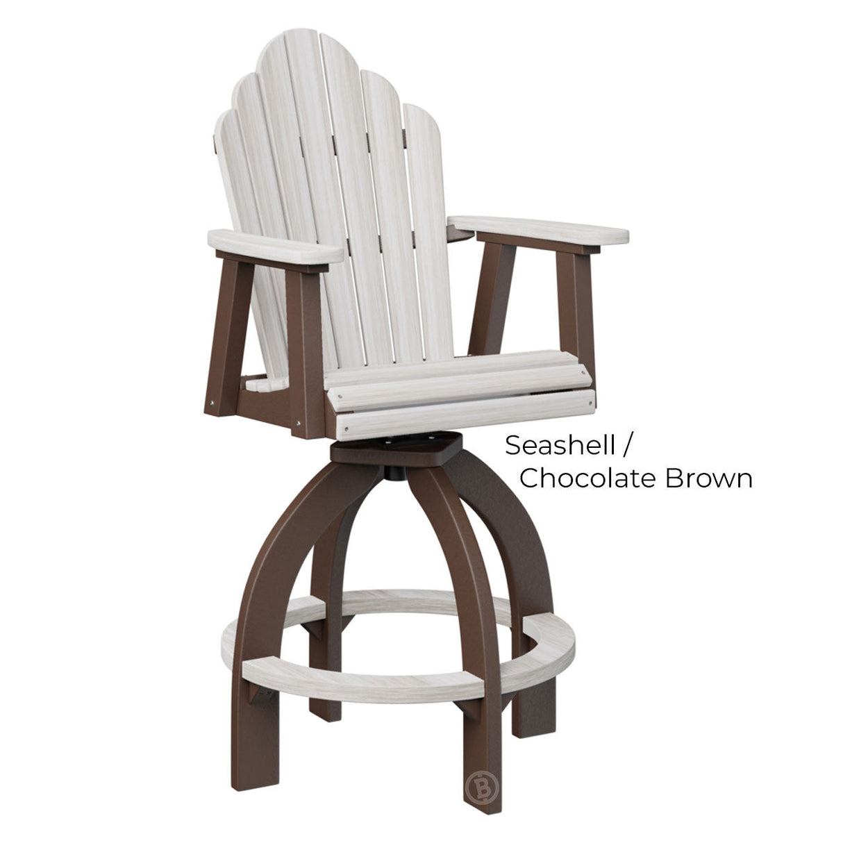 Berlin Gardens Cozi-Back Swivel 30" XT Bar Chair