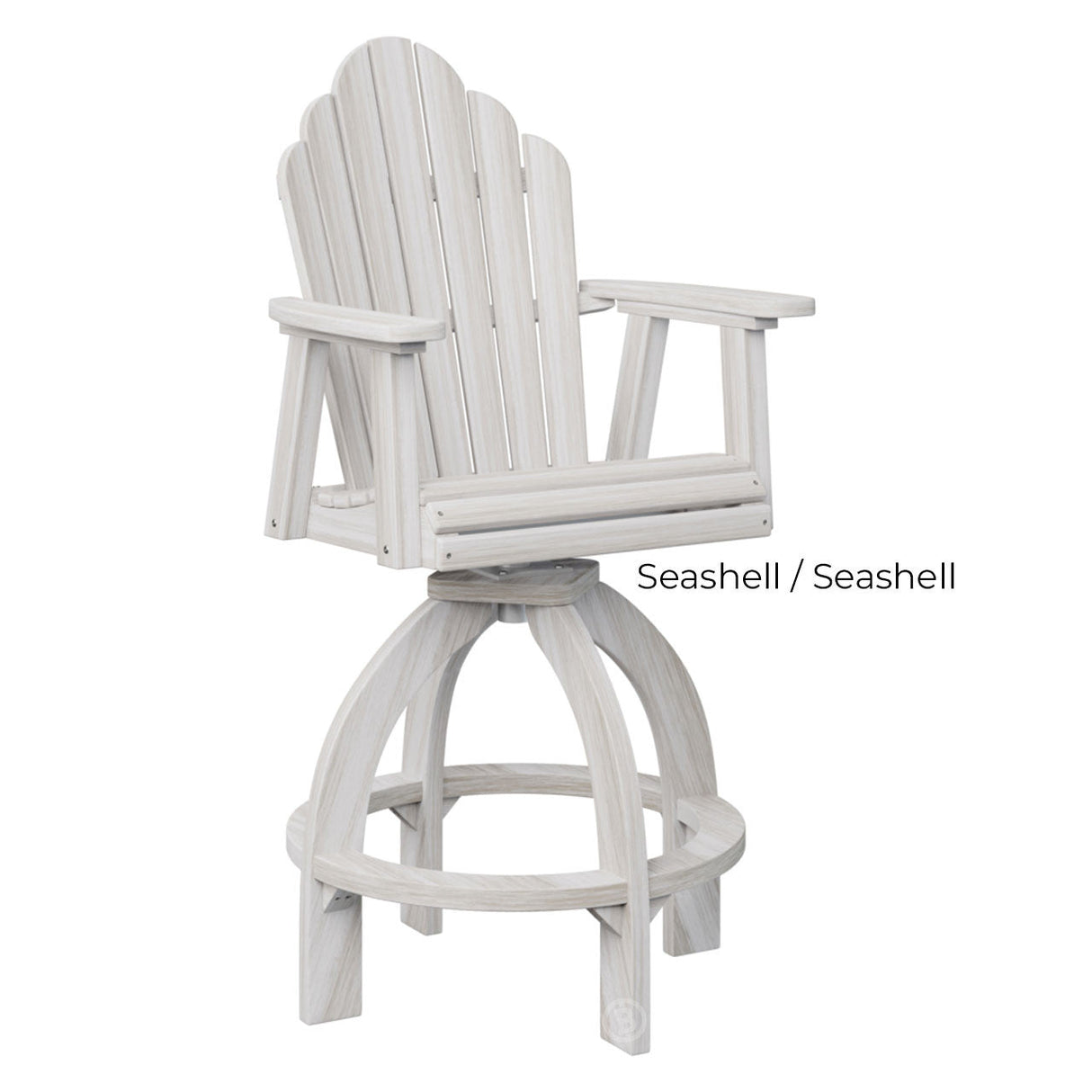 Berlin Gardens Cozi-Back Swivel 30" XT Bar Chair