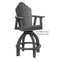 Berlin Gardens Cozi-Back Swivel 30" XT Bar Chair