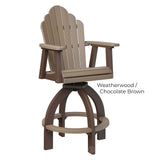 Berlin Gardens Cozi-Back Swivel 30" XT Bar Chair