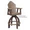 Berlin Gardens Cozi-Back Swivel 30" XT Bar Chair