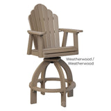 Berlin Gardens Cozi-Back Swivel 30" XT Bar Chair
