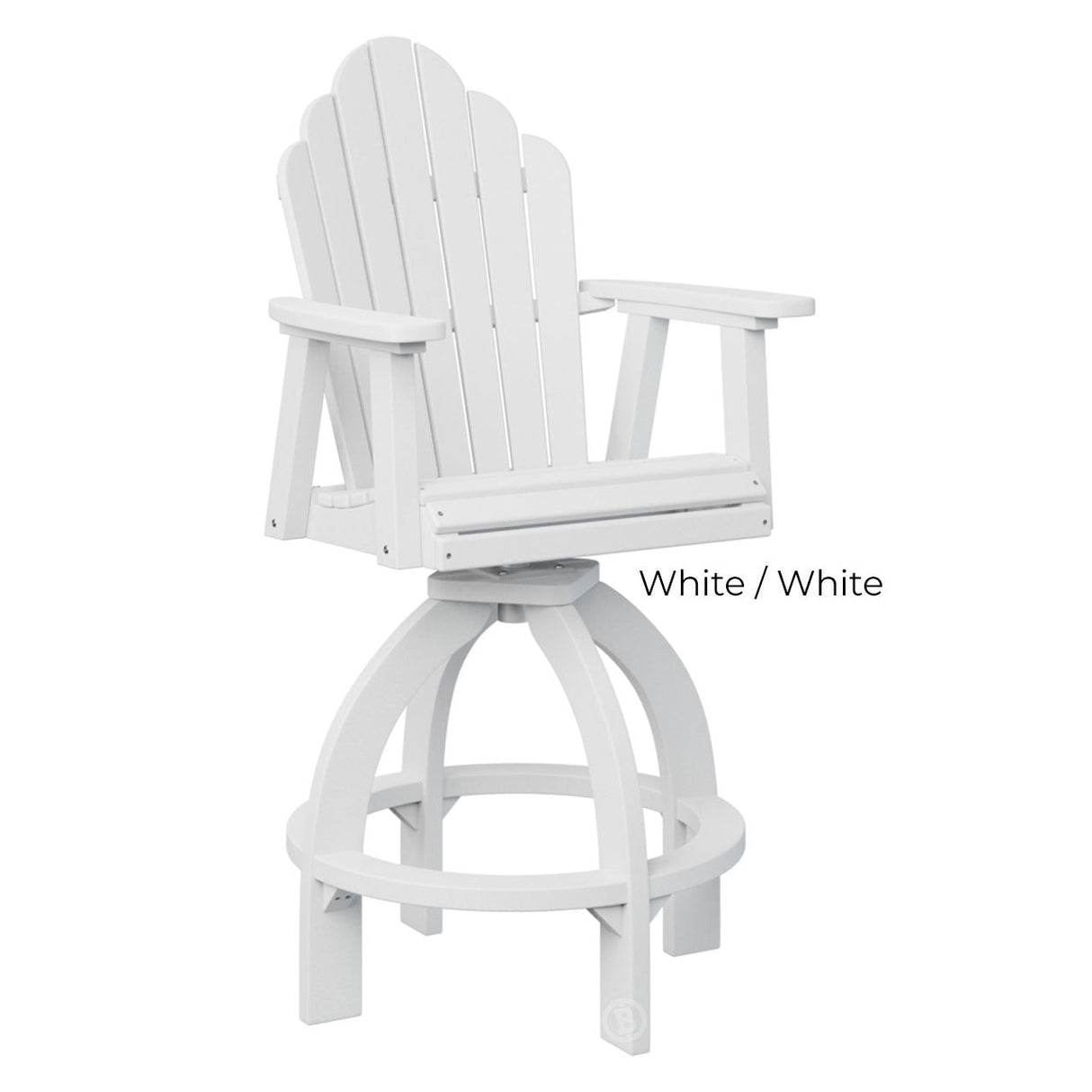 Berlin Gardens Cozi-Back Swivel 30" XT Bar Chair