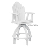 Berlin Gardens Cozi-Back Swivel 30" XT Bar Chair
