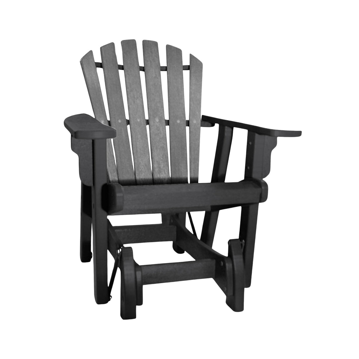 Breezesta Coastal Single Adirondack Glider