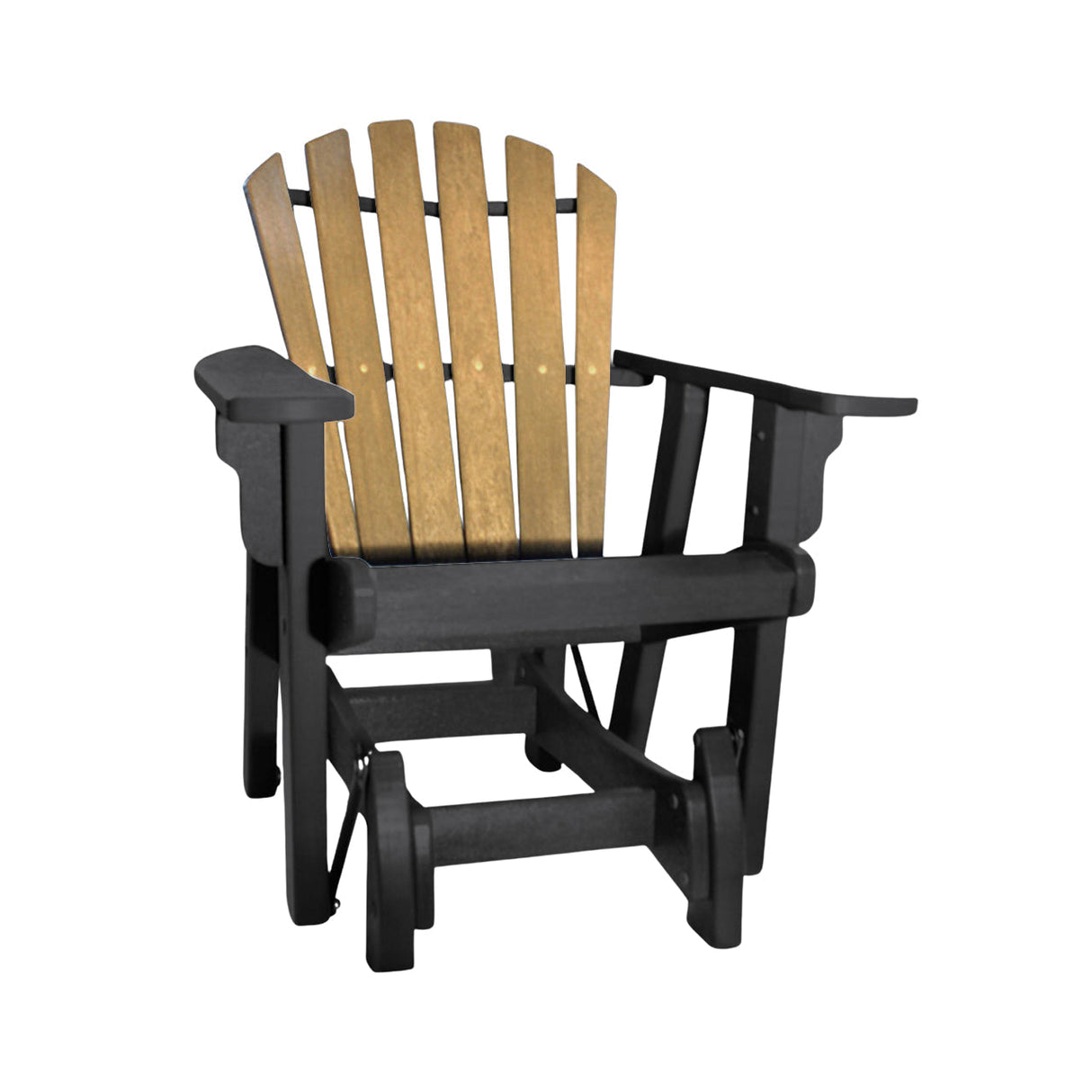 Breezesta Coastal Single Adirondack Glider