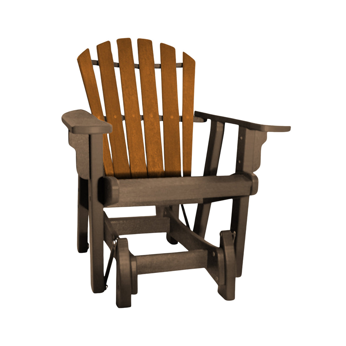 Breezesta Coastal Single Adirondack Glider