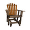 Breezesta Coastal Single Adirondack Glider