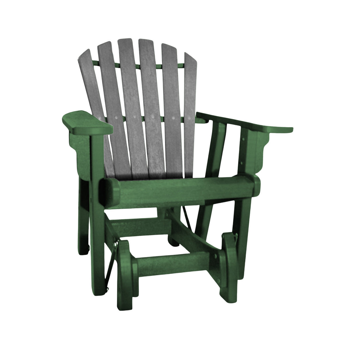 Breezesta Coastal Single Adirondack Glider