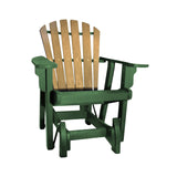 Breezesta Coastal Single Adirondack Glider