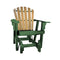 Breezesta Coastal Single Adirondack Glider