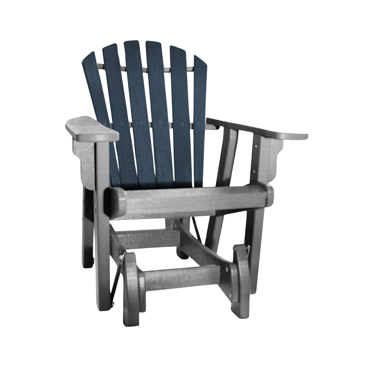 Breezesta Coastal Single Adirondack Glider