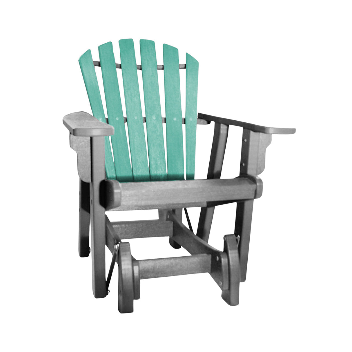 Breezesta Coastal Single Adirondack Glider