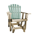 Breezesta Coastal Single Adirondack Glider