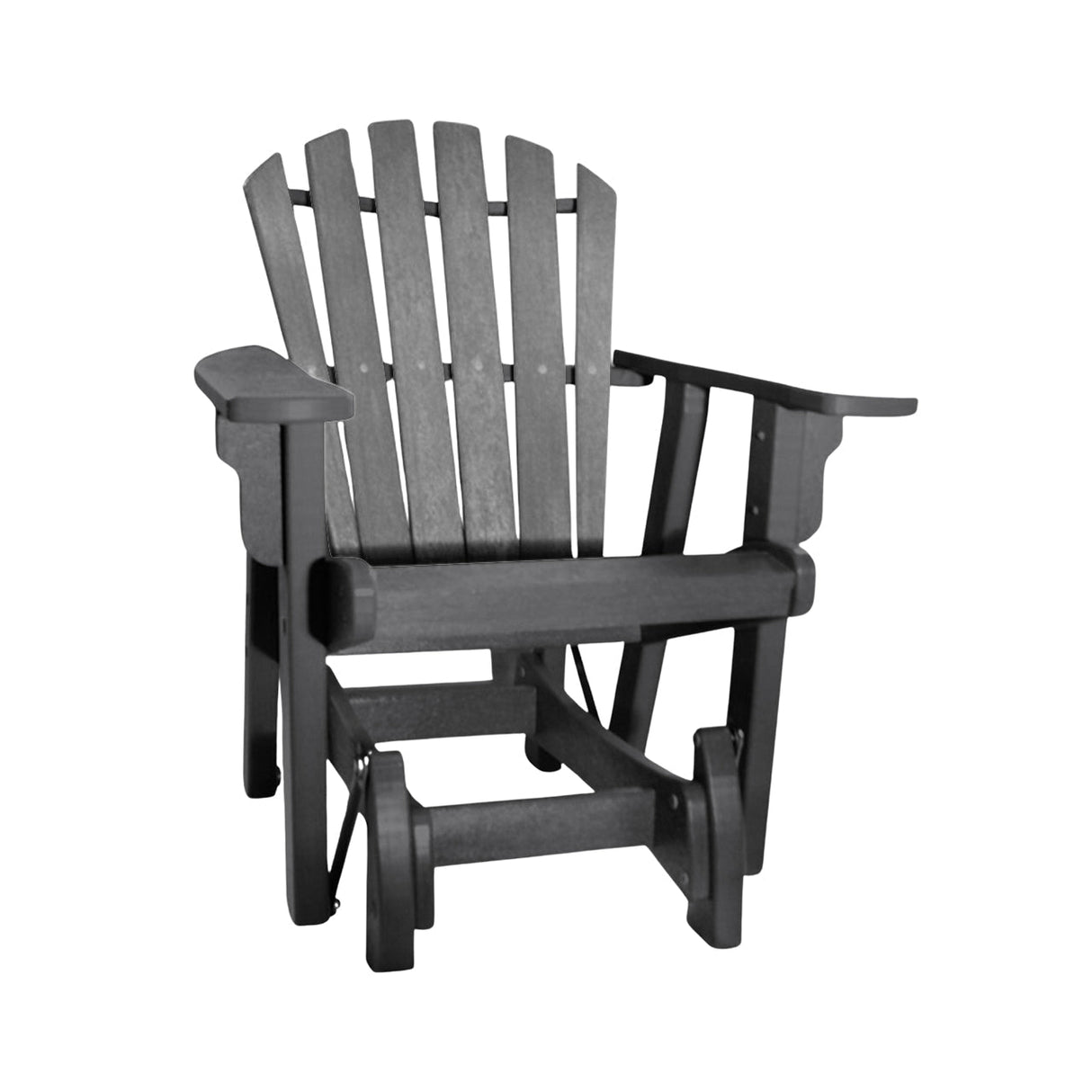 Breezesta Coastal Single Adirondack Glider