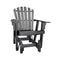 Breezesta Coastal Single Adirondack Glider