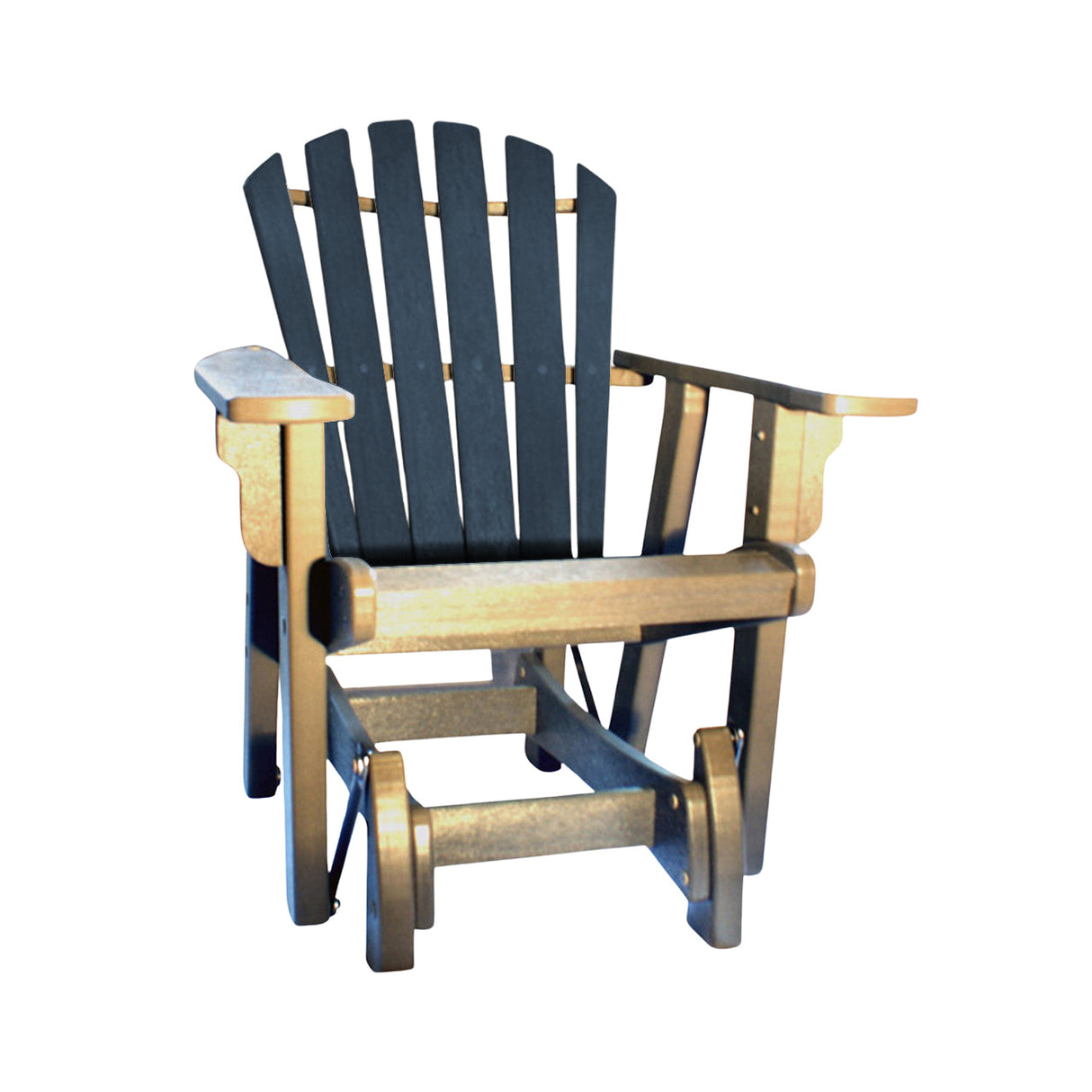 Breezesta Coastal Single Adirondack Glider