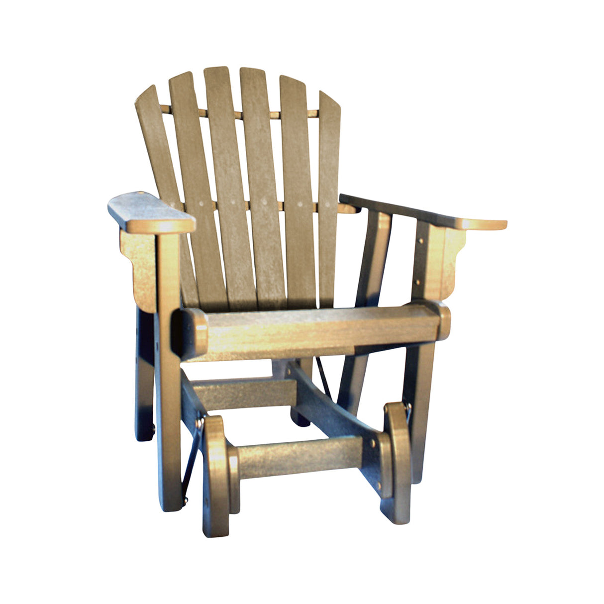 Breezesta Coastal Single Adirondack Glider