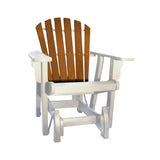 Breezesta Coastal Single Adirondack Glider