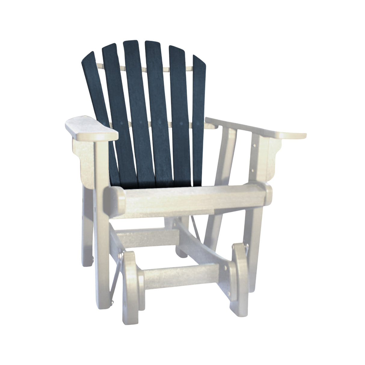 Breezesta Coastal Single Adirondack Glider