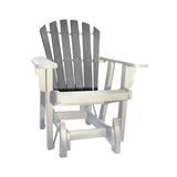 Breezesta Coastal Single Adirondack Glider