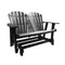 Breezesta Coastal Double Adirondack Glider