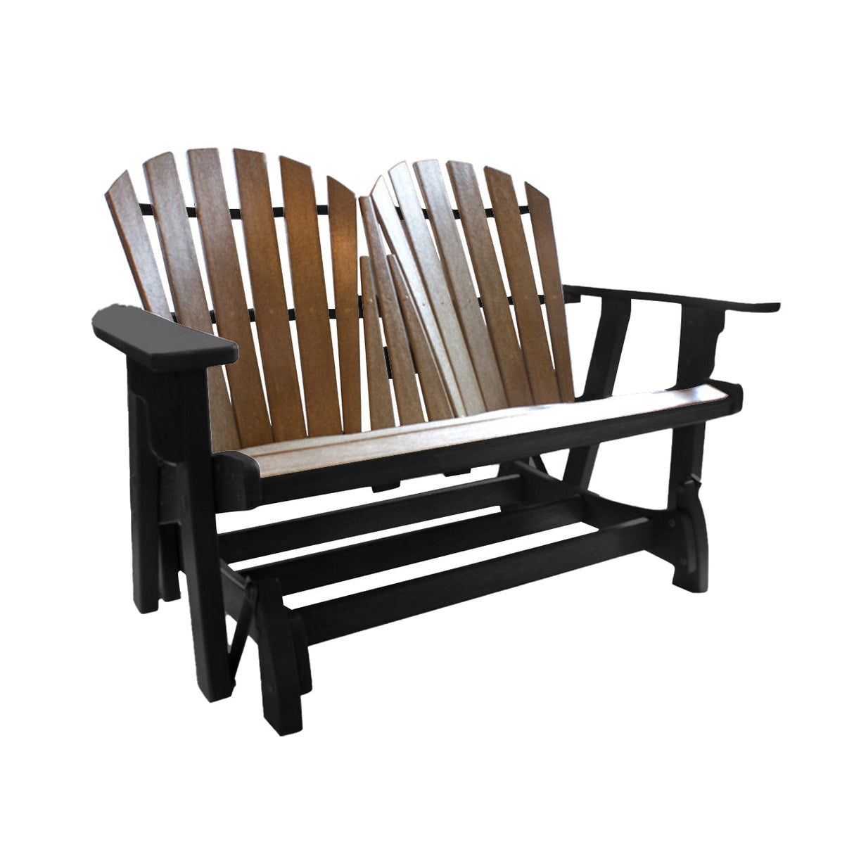 Breezesta Coastal Double Adirondack Glider