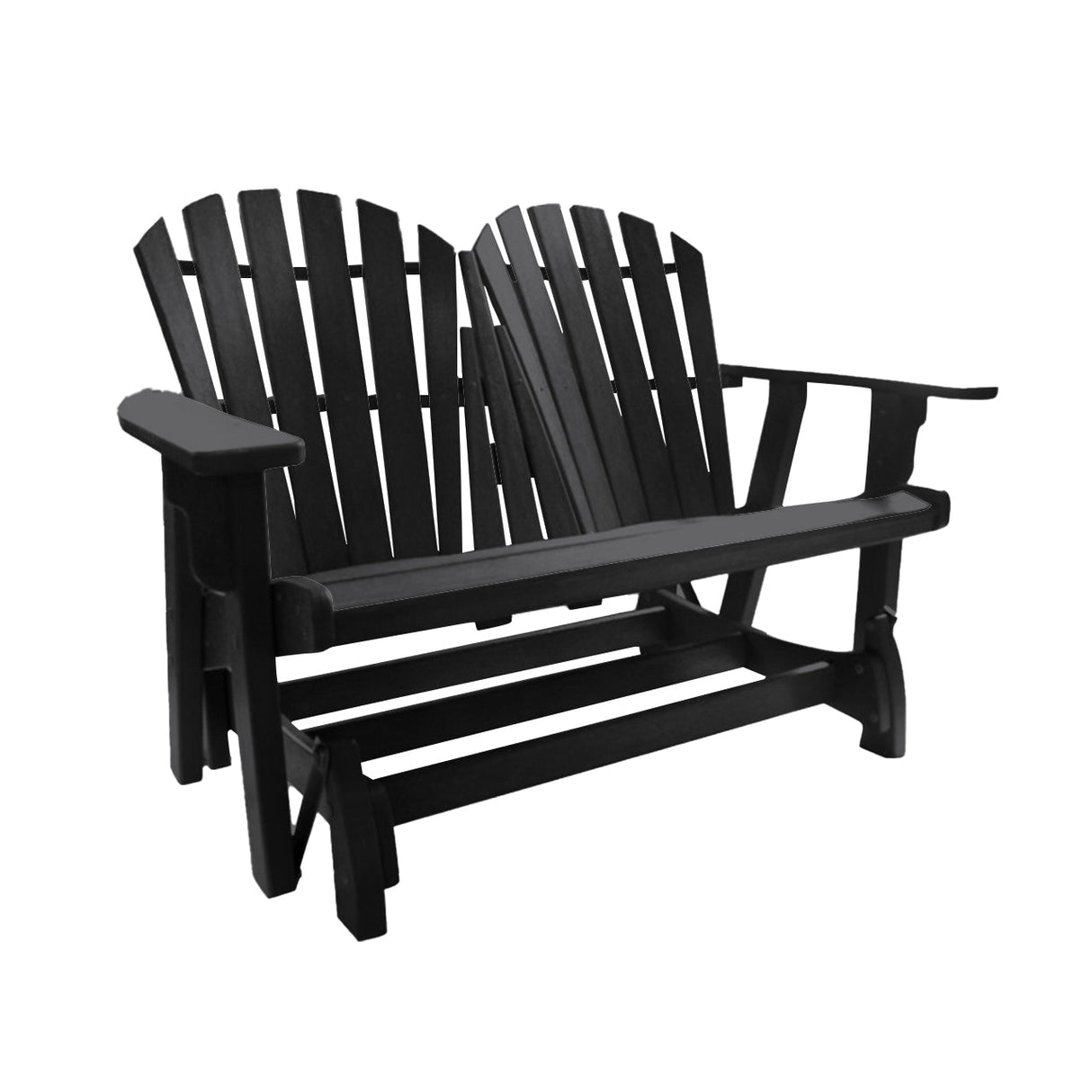 Breezesta Coastal Double Adirondack Glider