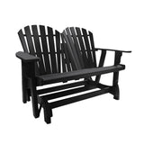 Breezesta Coastal Double Adirondack Glider