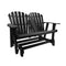 Breezesta Coastal Double Adirondack Glider