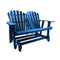 Breezesta Coastal Double Adirondack Glider