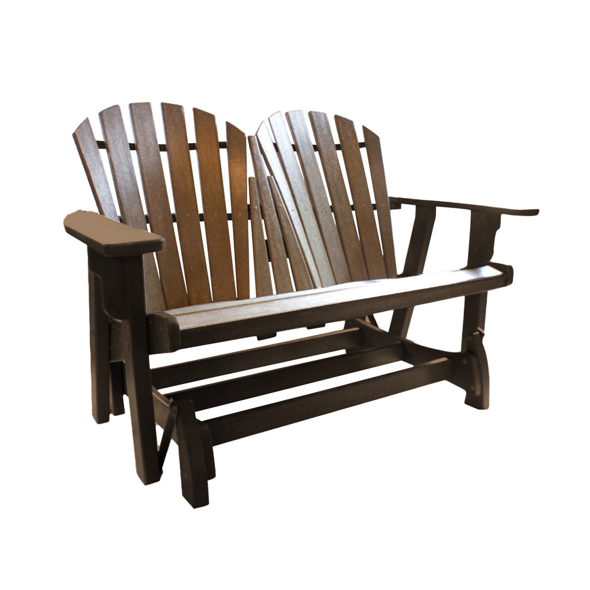 Breezesta Coastal Double Adirondack Glider