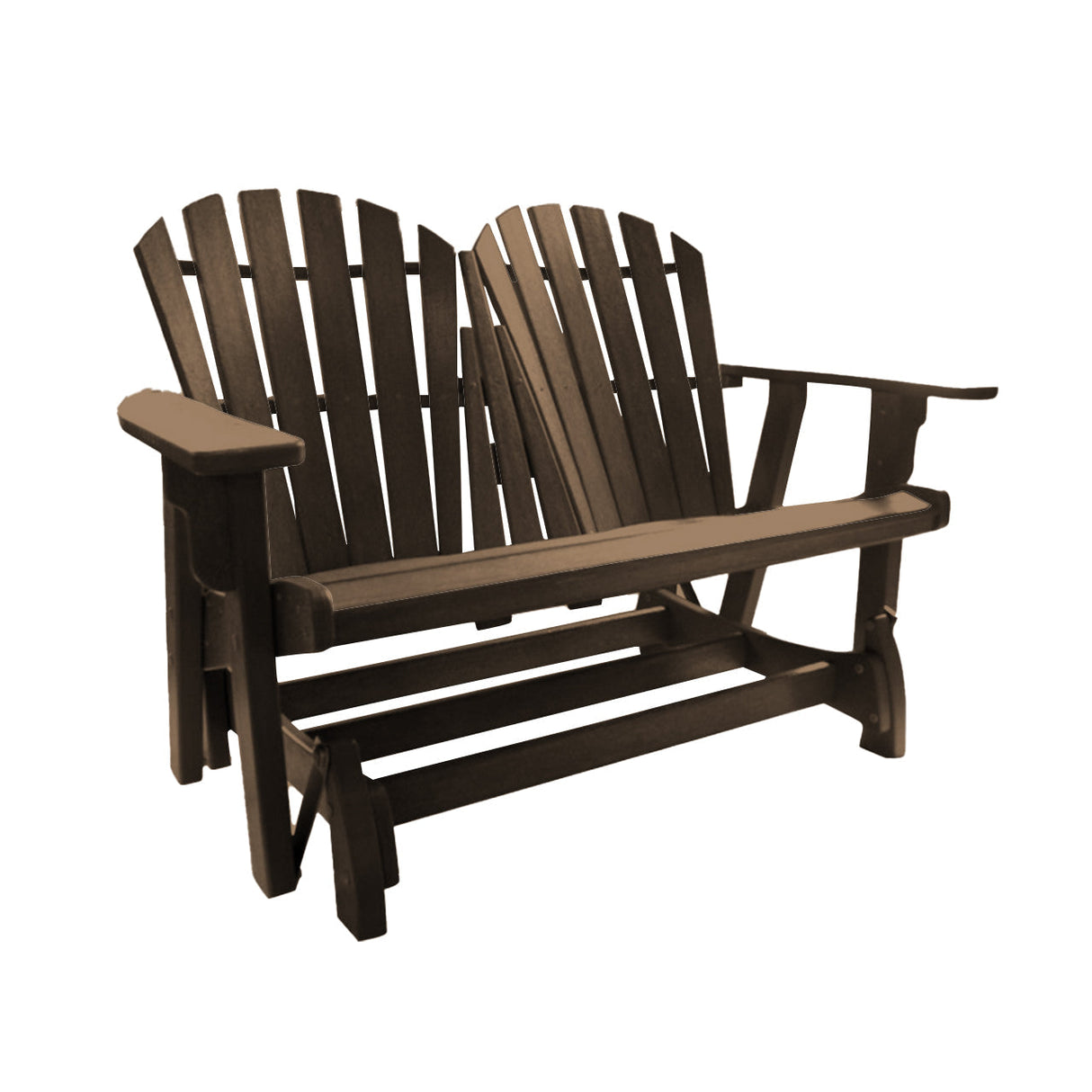 Breezesta Coastal Double Adirondack Glider