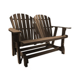 Breezesta Coastal Double Adirondack Glider